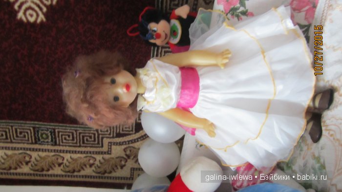 Наряд для Катюши — Советские винтажные куклы (СССР): Ленигрушка (фото 4)