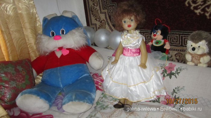 Наряд для Катюши — Советские винтажные куклы (СССР): Ленигрушка