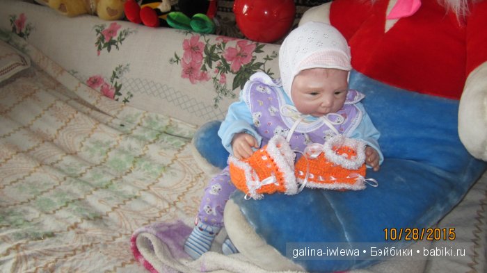 Готовимся к встрече с девочкой-реборном | Бэйбики Готовимся к встрече с девочкой-реборном