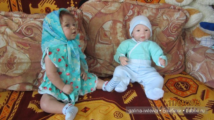 Обновки девочки реборна Леси (фото 2)