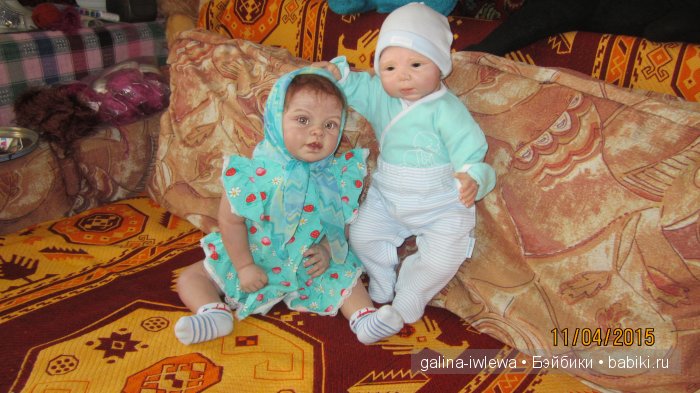 Обновки девочки реборна Леси (фото 4)