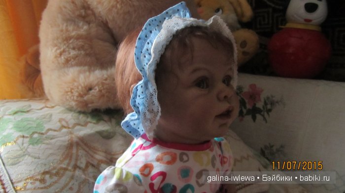 Обновки девочки реборна Леси (фото 9)