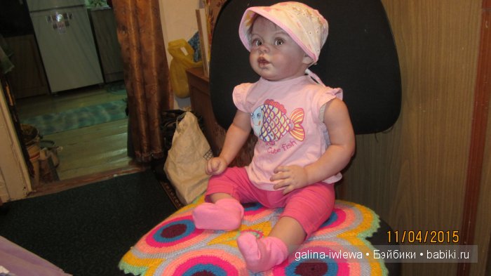 Обновки девочки реборна Леси (фото 8)