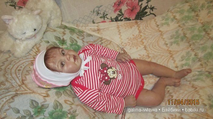 Обновки девочки реборна Леси