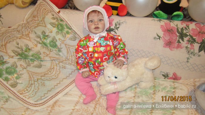 Обновки девочки реборна Леси (фото 7)