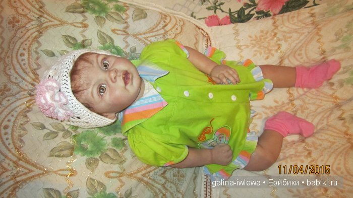 Обновки девочки реборна Леси (фото 6)