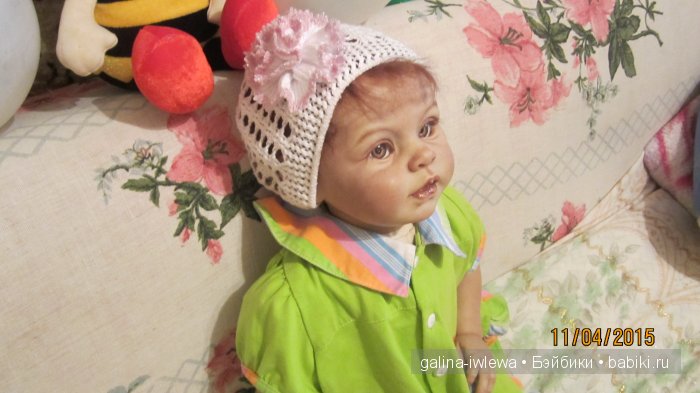 Обновки девочки реборна Леси (фото 5)