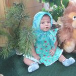 Обновки девочки реборна Леси.