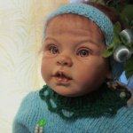 Теплые вещи для Леси.