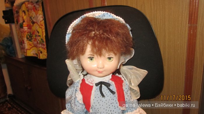 Возрожденная Олеся — Советские винтажные куклы (СССР): Ленигрушка (фото 7)