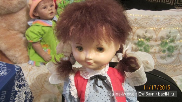 Возрожденная Олеся — Советские винтажные куклы (СССР): Ленигрушка (фото 3)