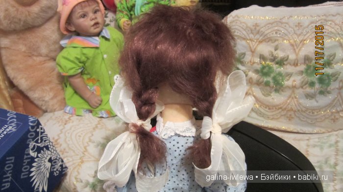 Возрожденная Олеся — Советские винтажные куклы (СССР): Ленигрушка (фото 4)