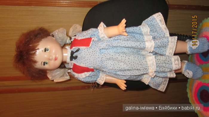 Возрожденная Олеся — Советские винтажные куклы (СССР): Ленигрушка (фото 5)