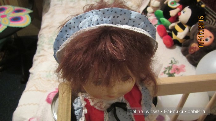 Возрожденная Олеся — Советские винтажные куклы (СССР): Ленигрушка