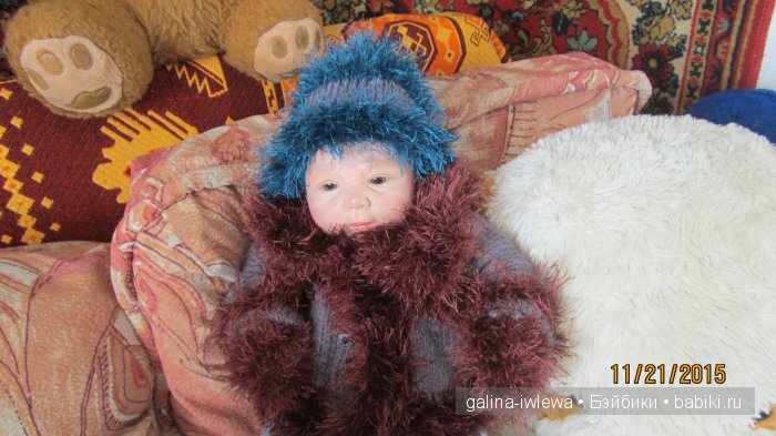 Зимние обновки на реборнов