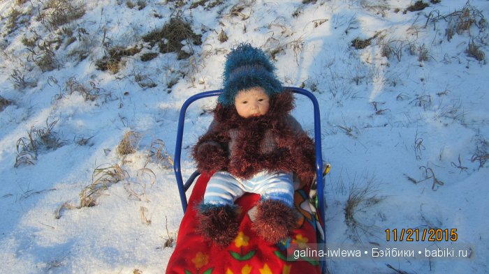 Зимние обновки на реборнов