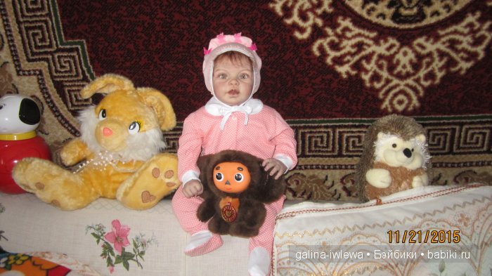 Зимние обновки на реборнов