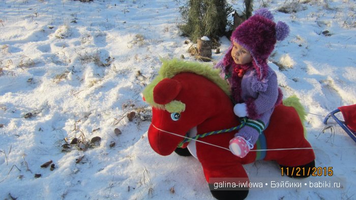 Зимние обновки на реборнов (фото 10)