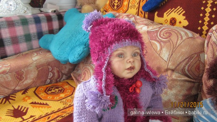 Зимние обновки на реборнов