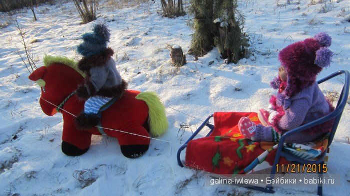 Зимние обновки на реборнов (фото 5)