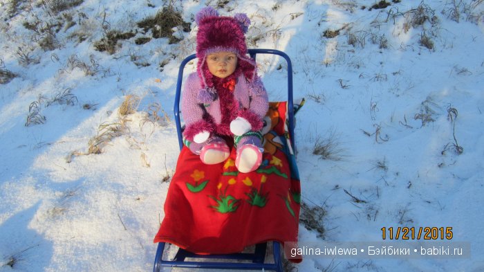 Зимние обновки на реборнов