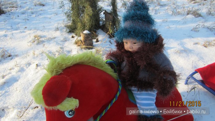 Зимние обновки на реборнов (фото 3)