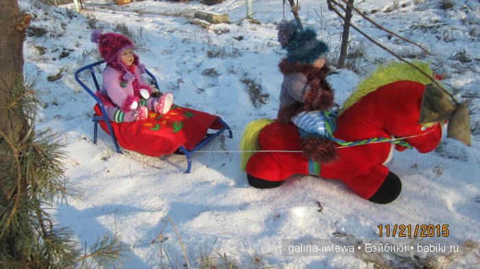 Зимние обновки на реборнов (фото 6)