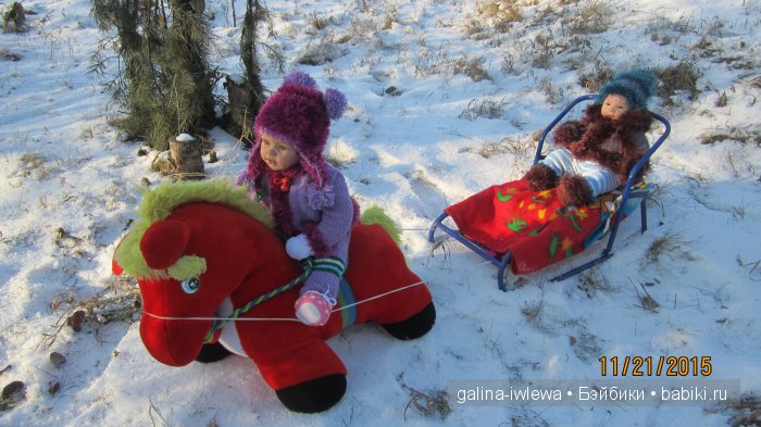 Зимние обновки на реборнов (фото 9)