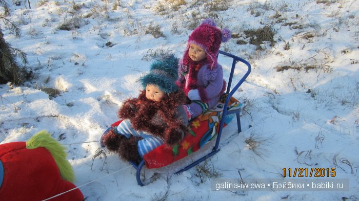 Зимние обновки на реборнов (фото 8)