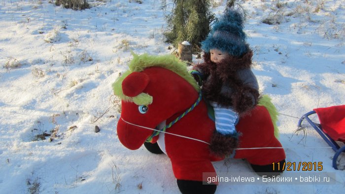 Зимние обновки на реборнов (фото 4)