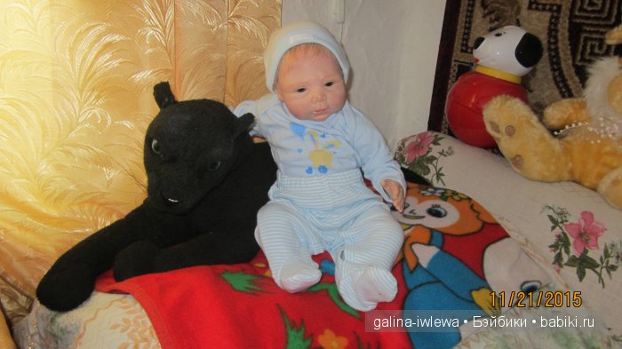 Зимние обновки на реборнов