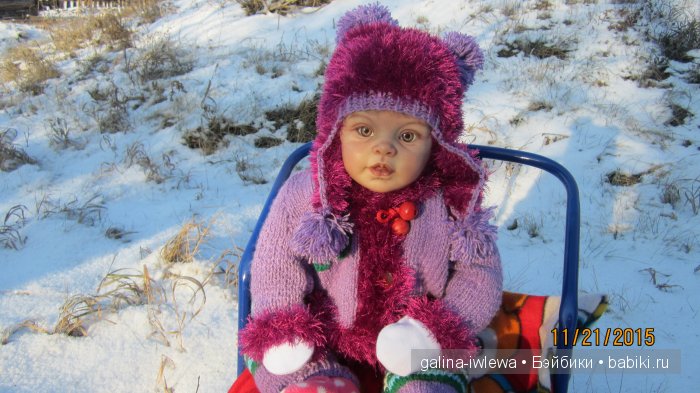 Зимние обновки на реборнов (фото 2)