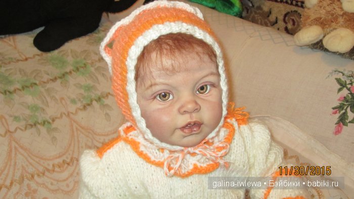 Вязание своими руками для реборнов (фото 8)