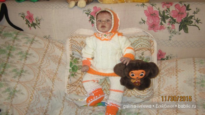 Вязание своими руками для реборнов (фото 7)