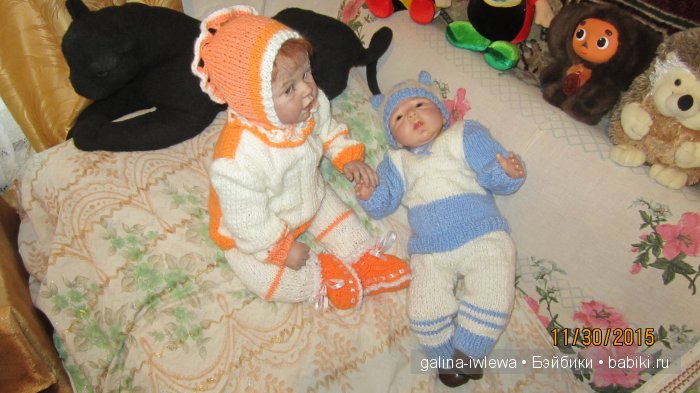 Вязание своими руками для реборнов
