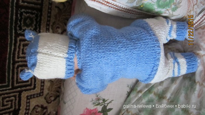 Вязание своими руками для реборнов (фото 3)