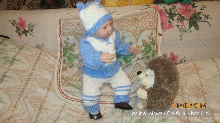 Вязание своими руками для реборнов (фото 4)