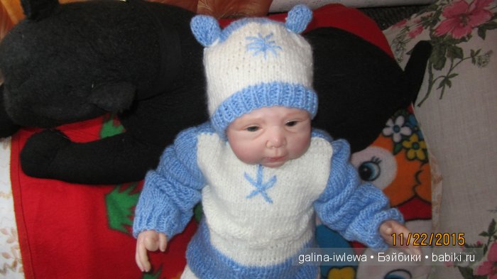 Вязание своими руками для реборнов (фото 5)