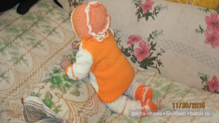 Вязание своими руками для реборнов (фото 9)