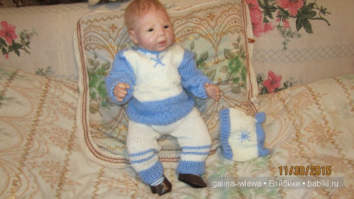 Вязание своими руками для реборнов (фото 2)