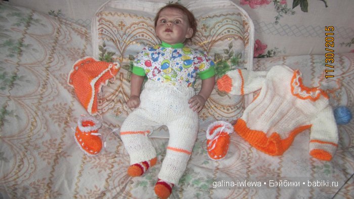Вязание своими руками для реборнов (фото 6)