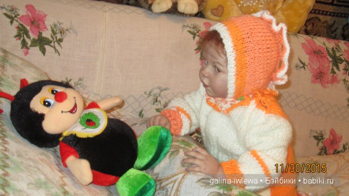 Вязание своими руками для реборнов (фото 10)