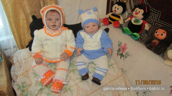 Вязание своими руками для реборнов