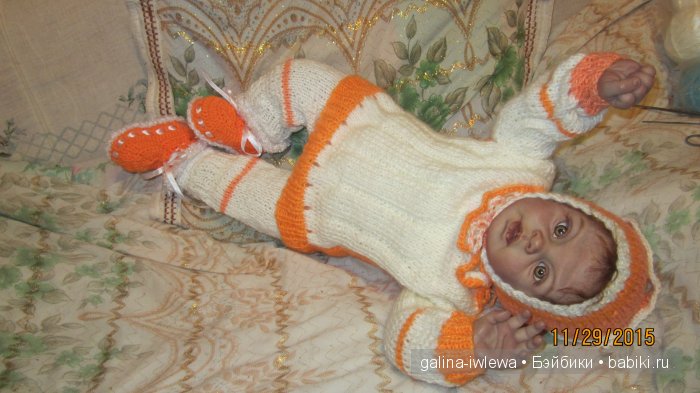 Вязание своими руками для реборнов