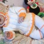 Вязание своими руками для реборнов.