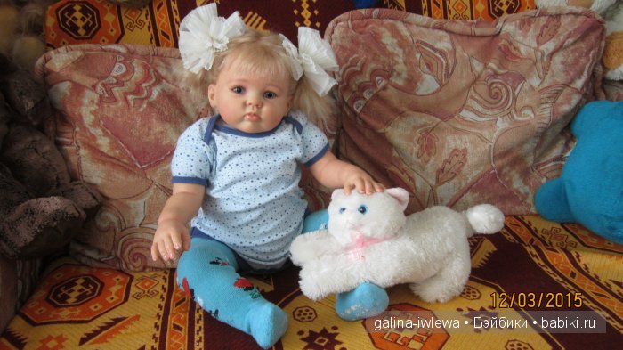 Обновки и новый образ Маришки