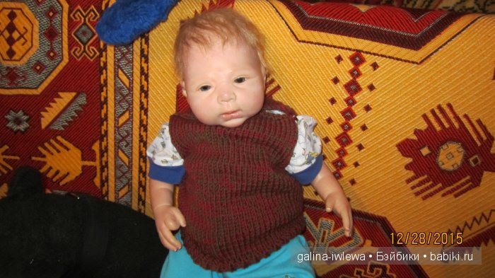 Вязаные обновки для реборнят