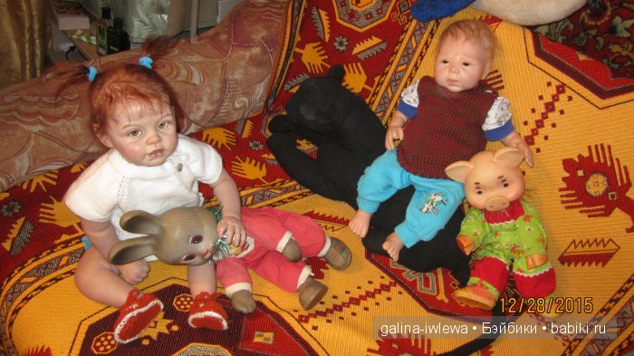 Вязаные обновки для реборнят