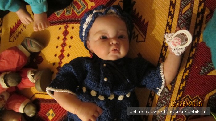 Вязаные обновки для реборнят