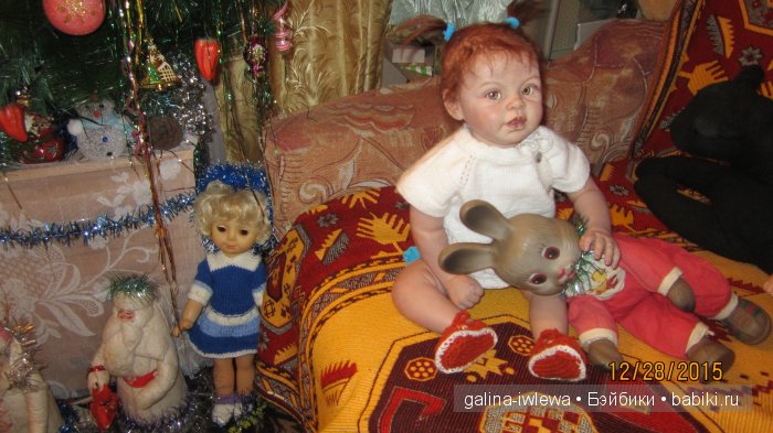 Вязаные обновки для реборнят